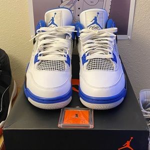 Jordan retro 4 motorsports